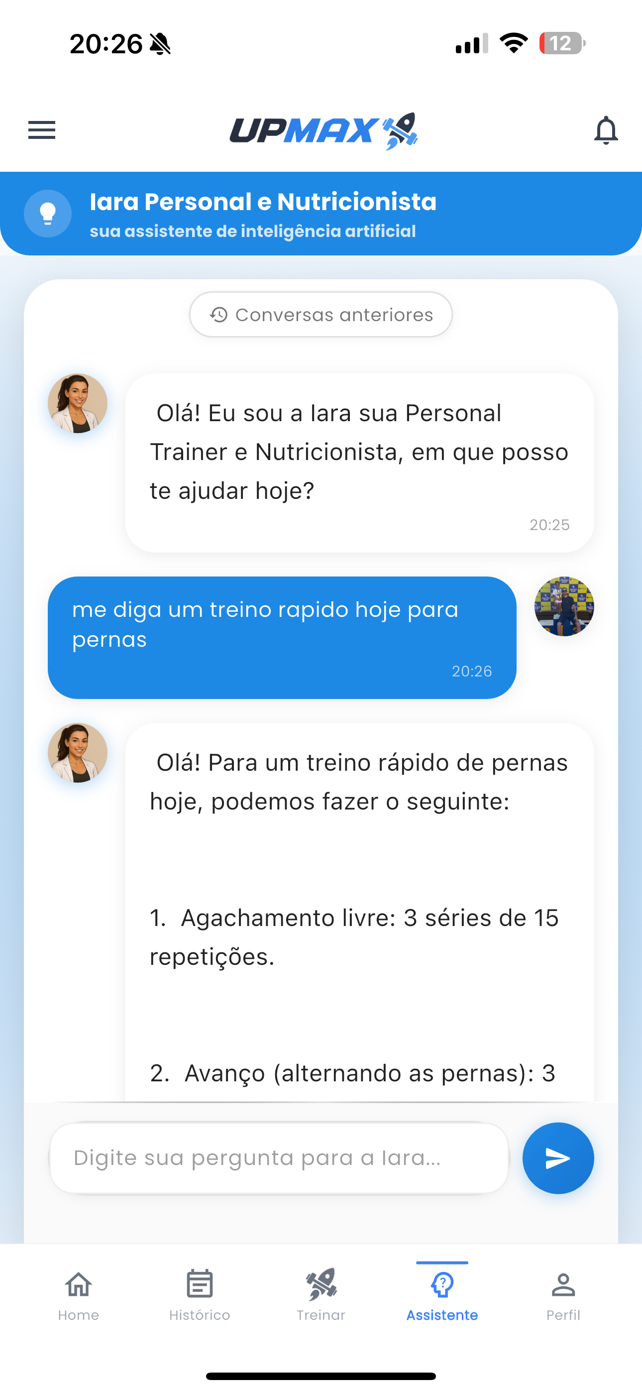Chat com IA